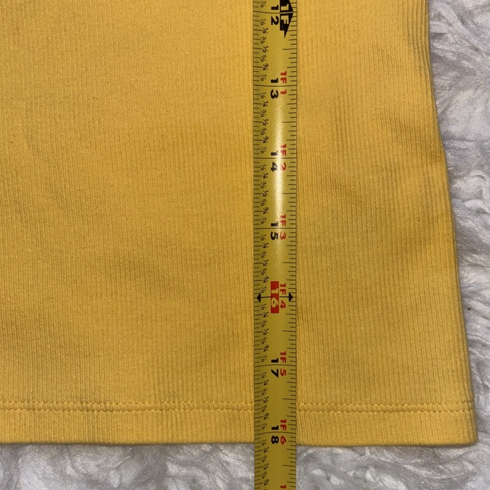 Next High Neck Yellow Tank Top(Vests), Size Small - Picture 7 of 15